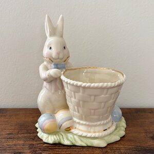 Lenox Easter Bunny Votive Candle Holder